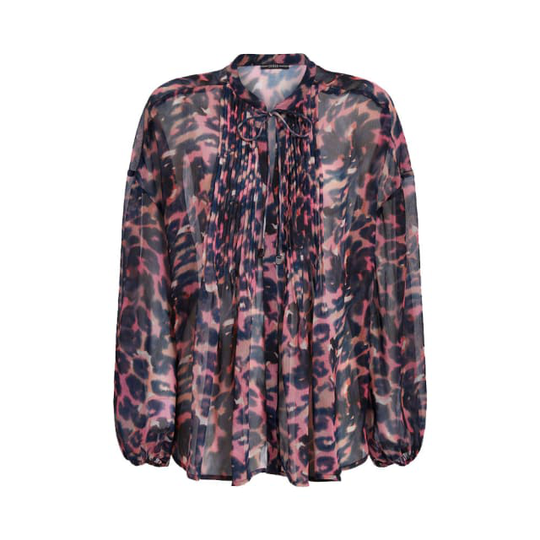 Ls Diamante Top Shirt Long Sleeves