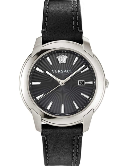 Velq00119, Quartz, 42mm, 3atm