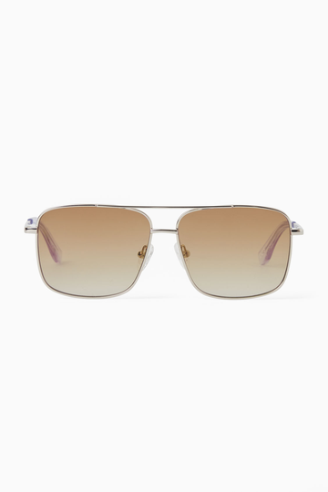 OVERSIZED AVIATOR SUNGLASSES