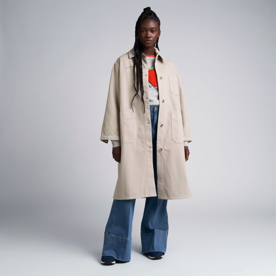 Lång overshirt ATELIER