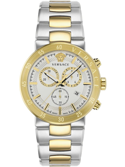 Vepy00620, Quartz, 44mm, 5atm