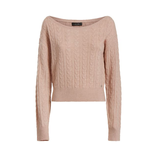 Es Ls Cable Tanya Swtr Sweater