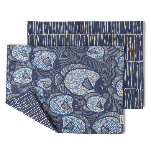 Bordstablett Fiskar, 2-pack