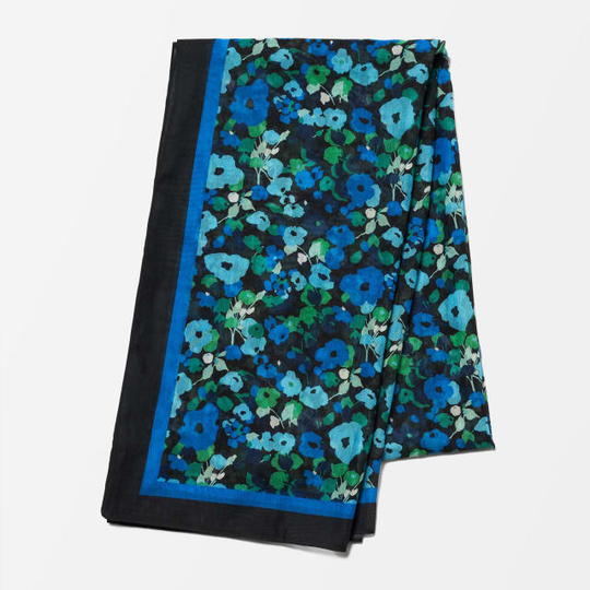 Blommig scarf PENNY