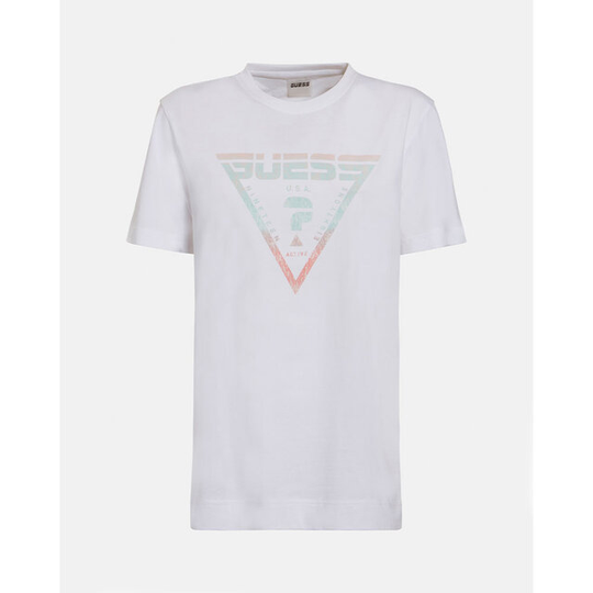 JULIE SS CN Embellished t-shirts