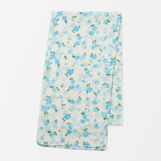 Blommig scarf NATHALIA