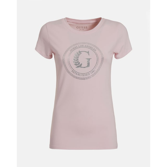 Ss G Crest Logo R3 Graphic T-Shirts