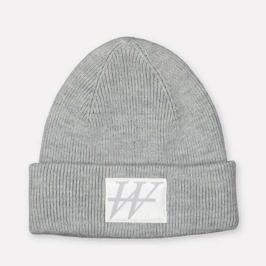 Beanie Jacquard Logo