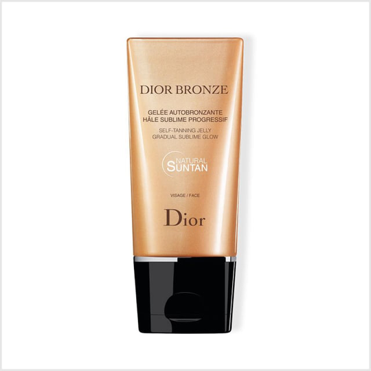 Bronze Self tanning jelly gradual glow - face