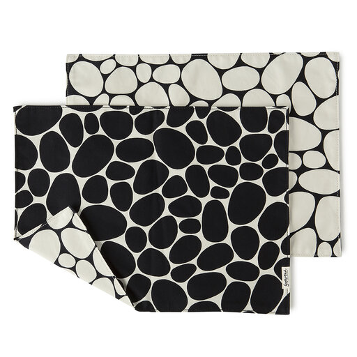 Bordstablett Stenar, 2-pack