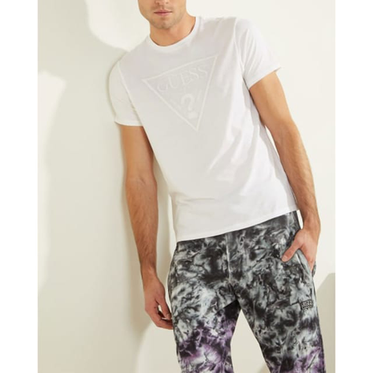Es Ss Embroidered Logo Tshirt Short Sleeves