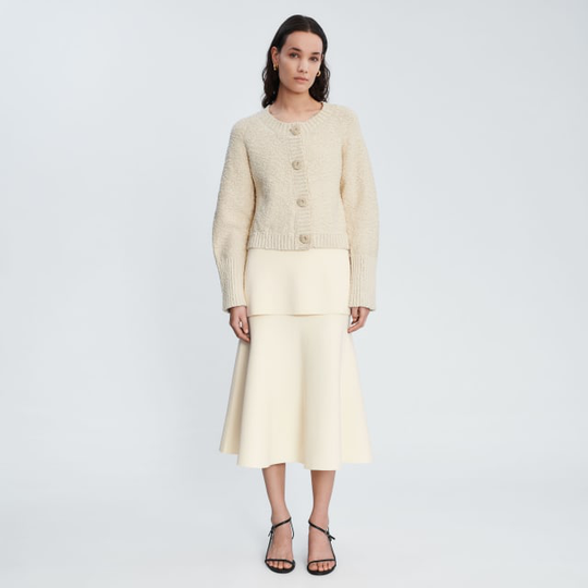 Stickad cardigan GRETA