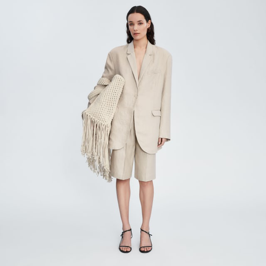 Blazer i linne WESTER
