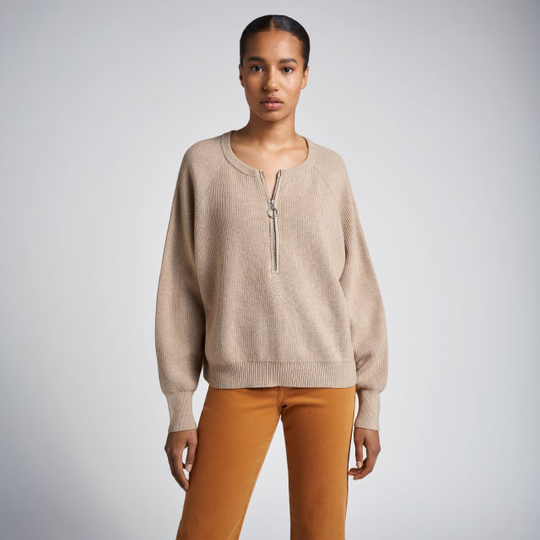 Stickad Jumper TIRA