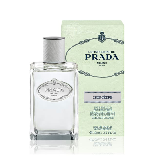Les Infusions Iris Cédre EdT