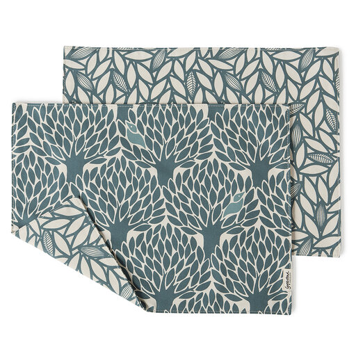 Bordstablett Blad, 2-pack