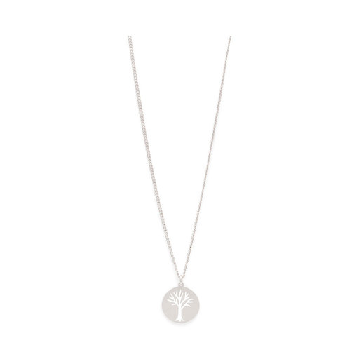 Halsband, Elin Silver Plated