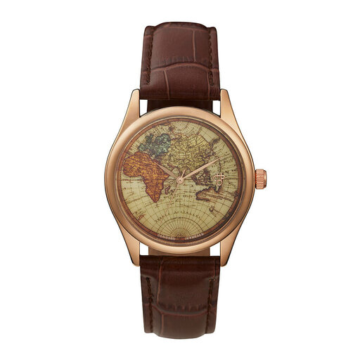Vintage World Rose Gold